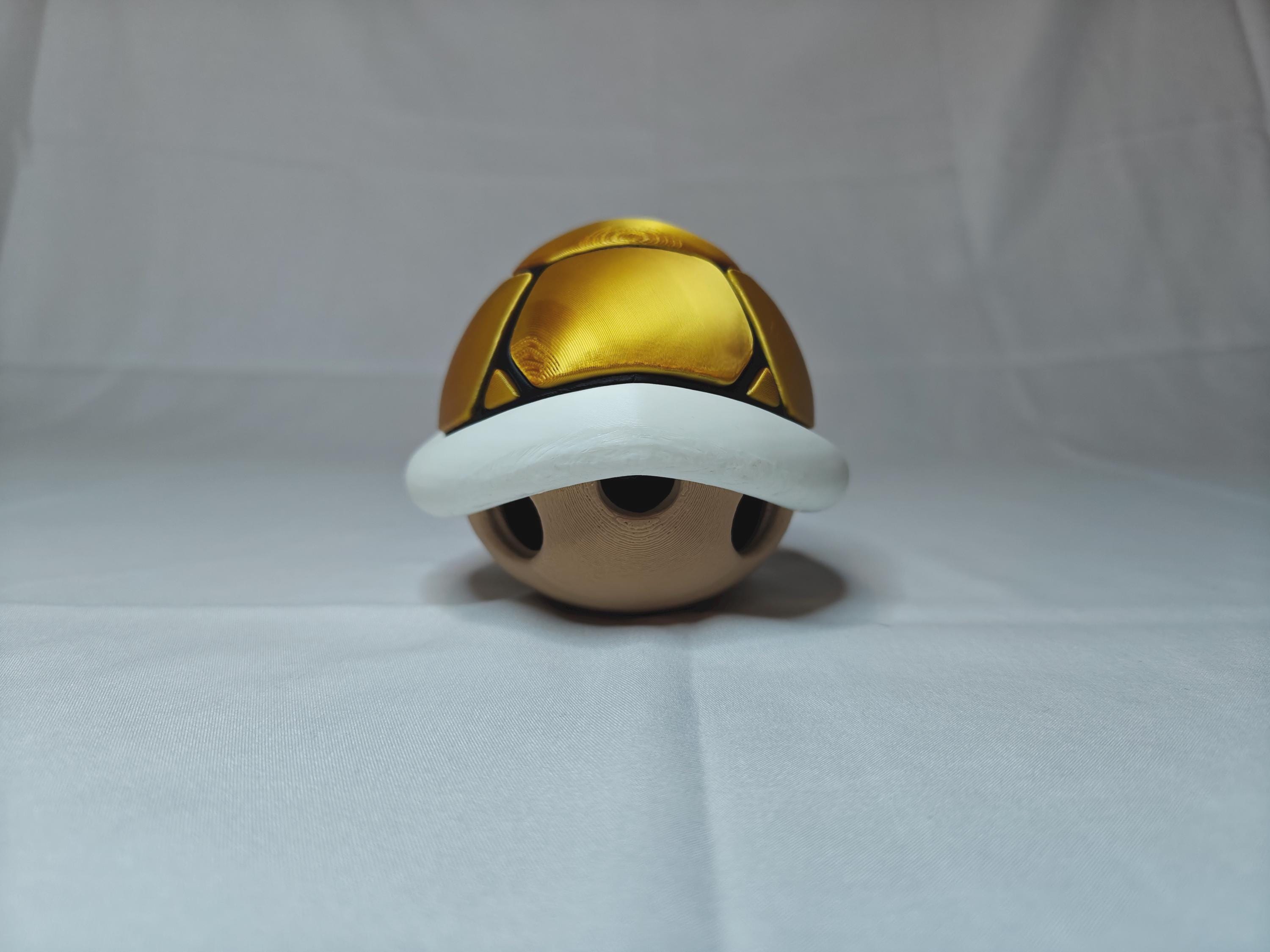 Gold Shell – Mario Kart Inspired Collectible