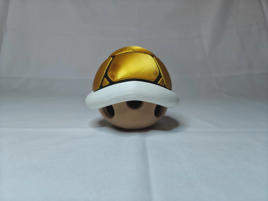 Gold Shell – Mario Kart Inspired Collectible