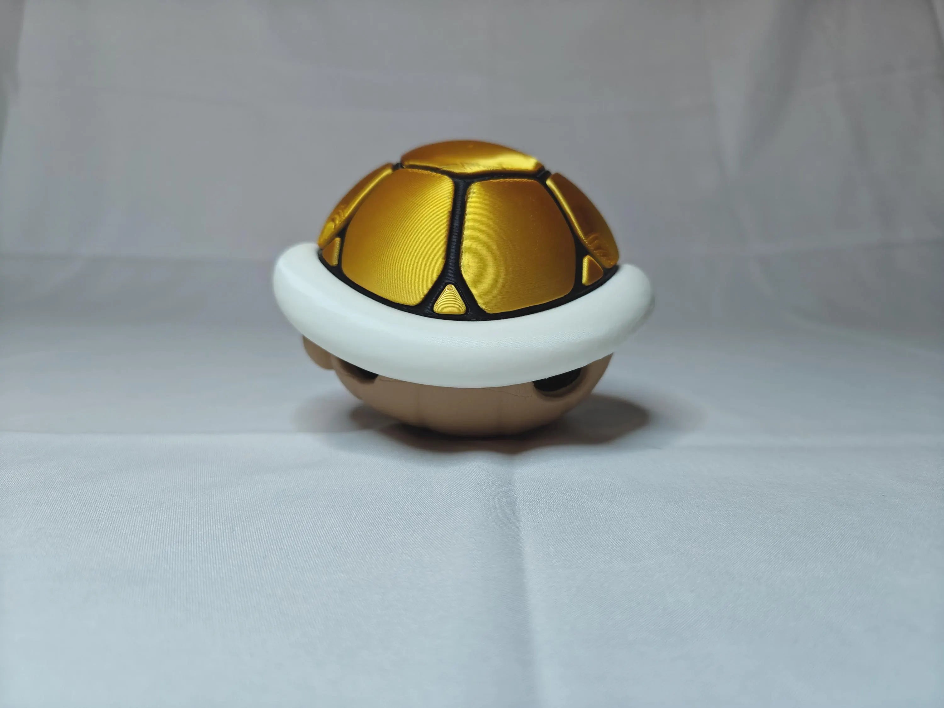 Gold Shell – Mario Kart Inspired Collectible