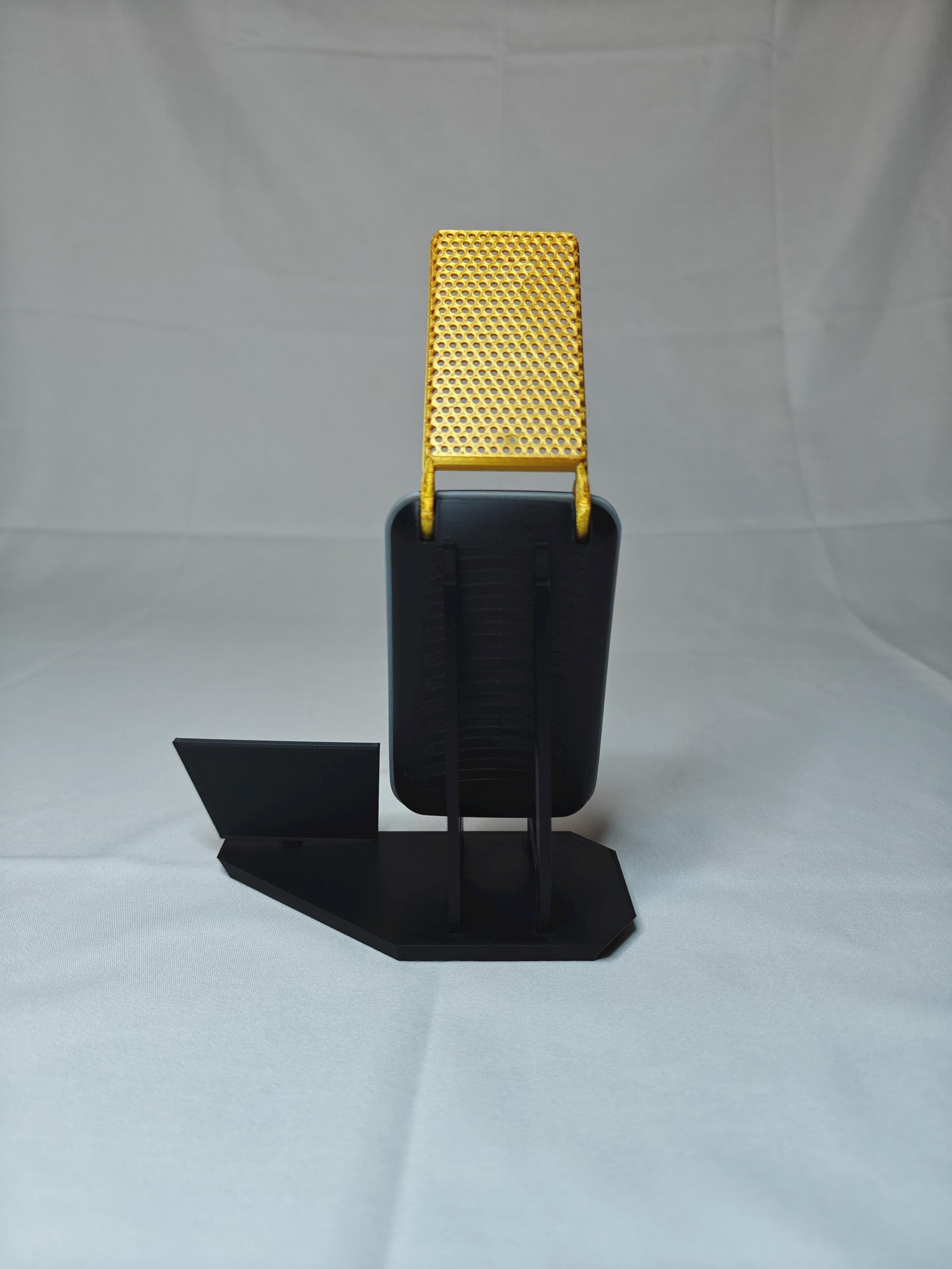 TOS Starfleet Inspired Communicator with Display Stand | Classic Star Trek Prop Replica