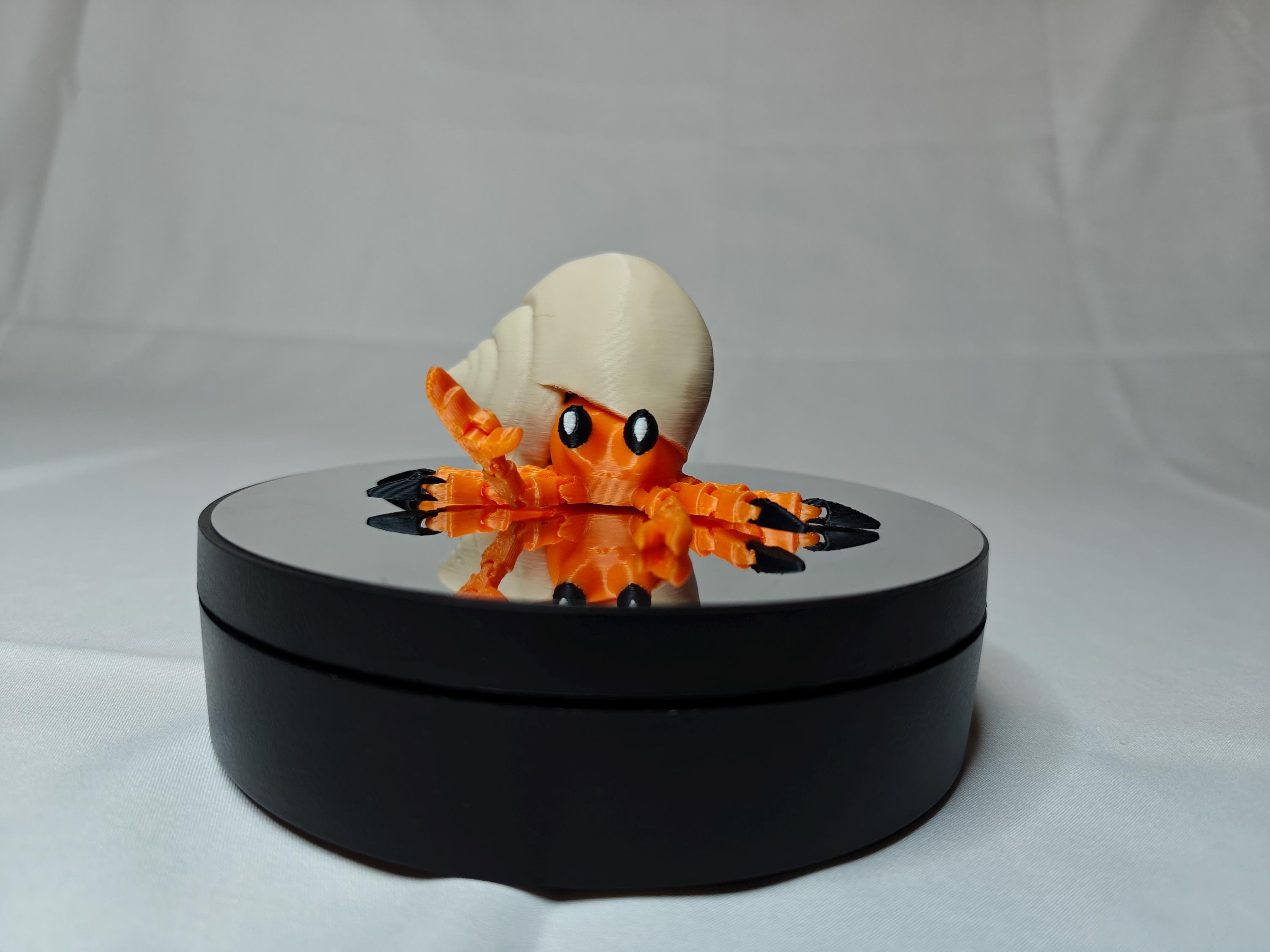 Articulated Hermit Crab | Flexi Fidget Toy & Desk Buddy