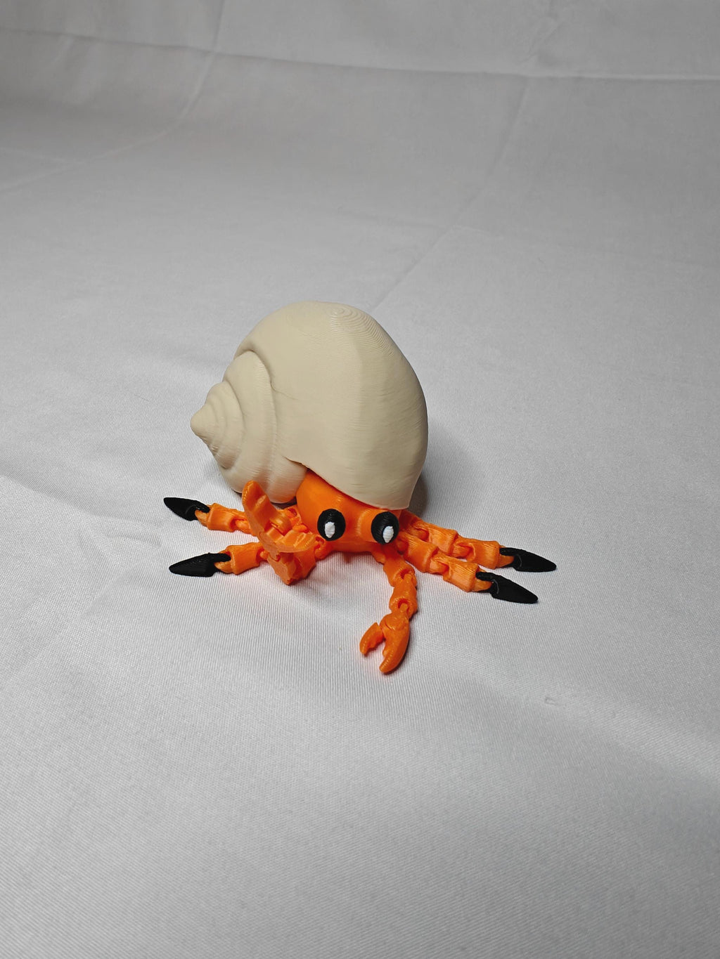 Articulated Hermit Crab | Flexi Fidget Toy & Desk Buddy