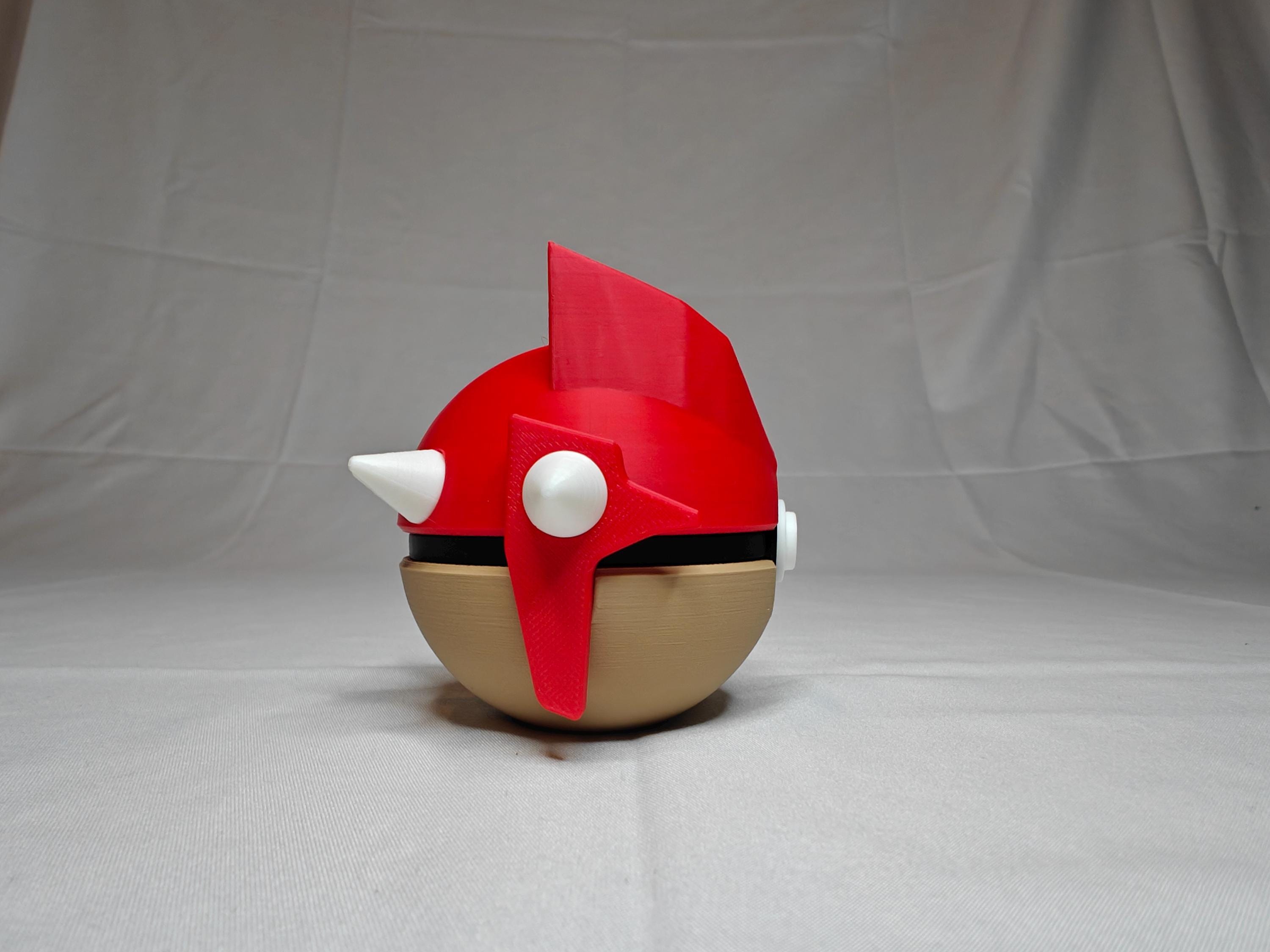 Groudon Poké Ball – Legendary Pokémon Inspired Collectible