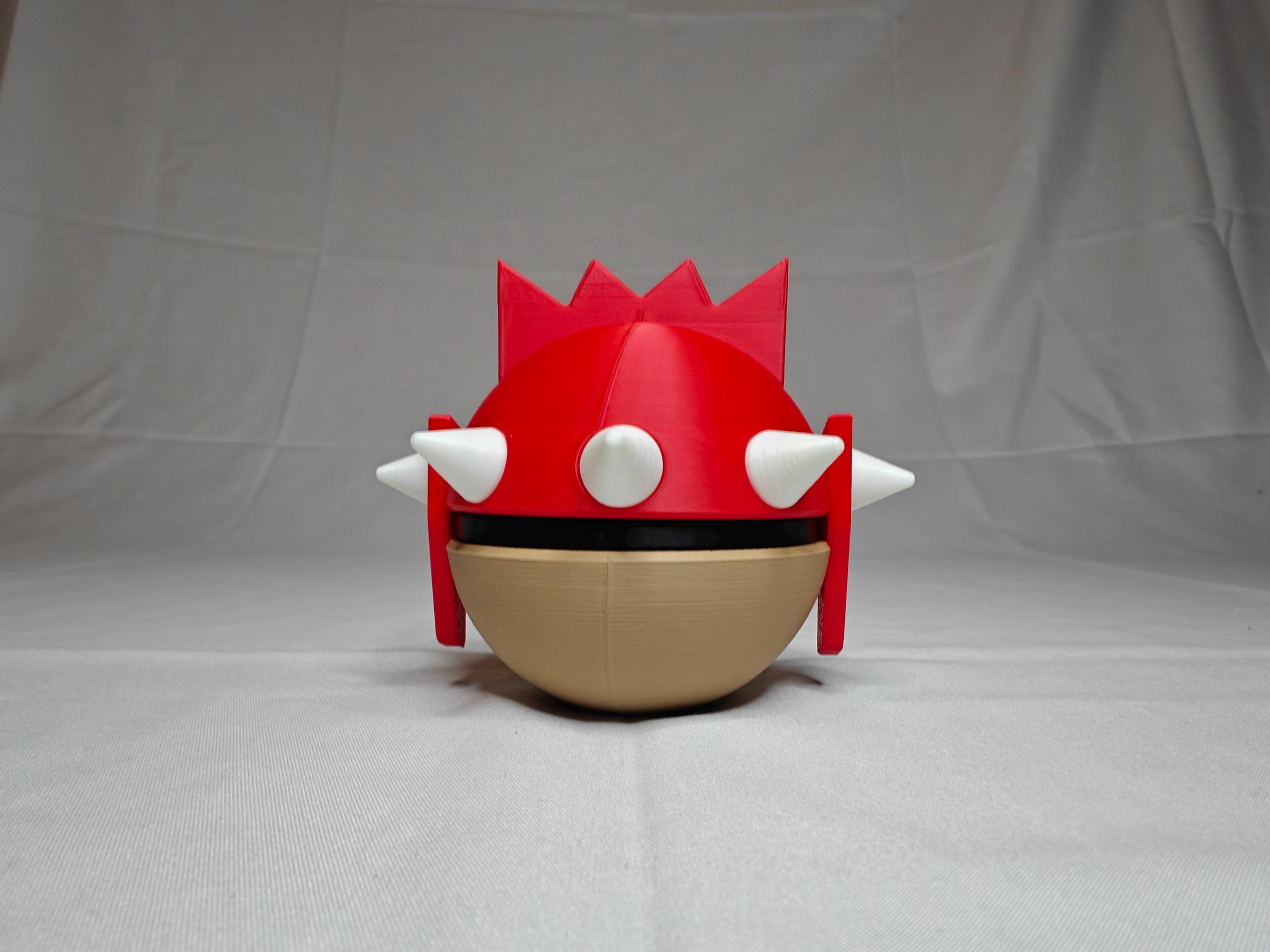 Groudon Poké Ball – Legendary Pokémon Inspired Collectible