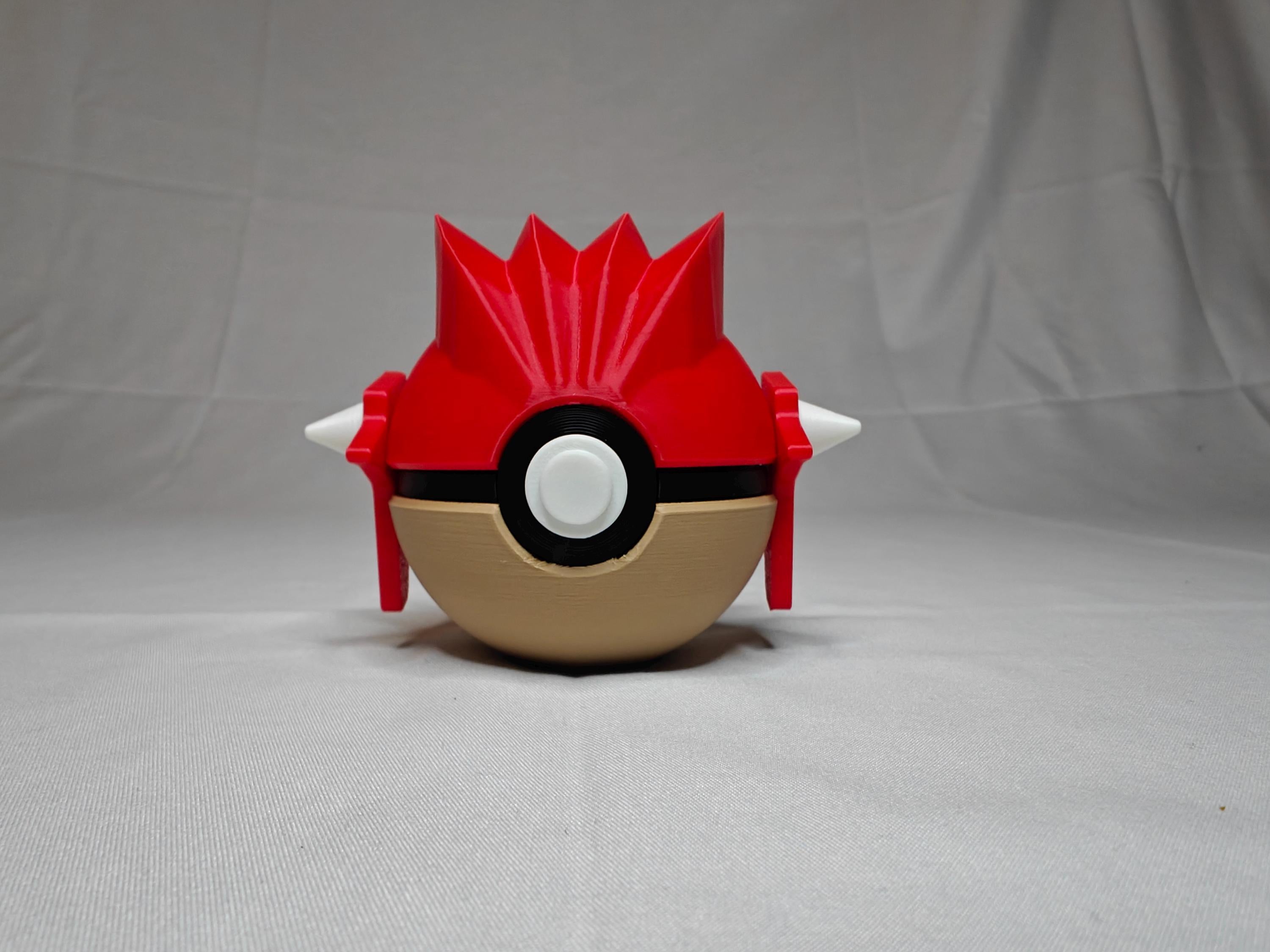 Groudon Poké Ball – Legendary Pokémon Inspired Collectible