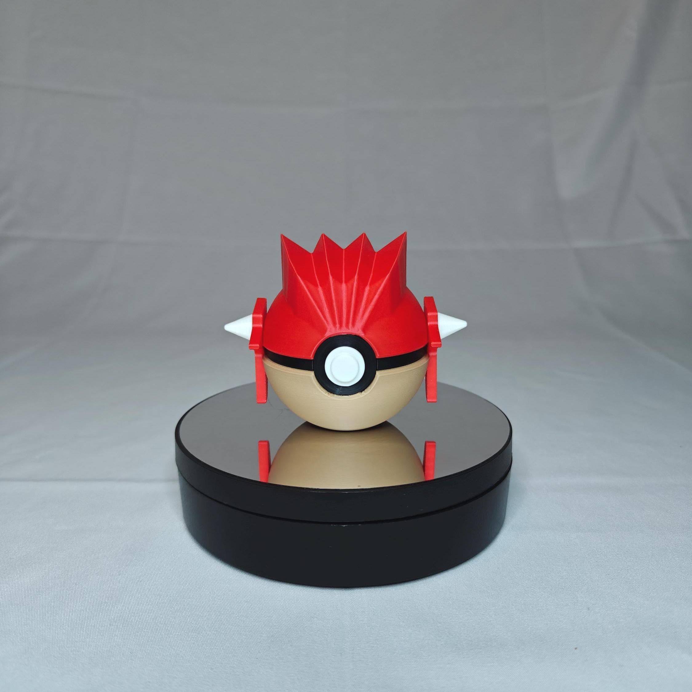 Groudon Poké Ball – Legendary Pokémon Inspired Collectible