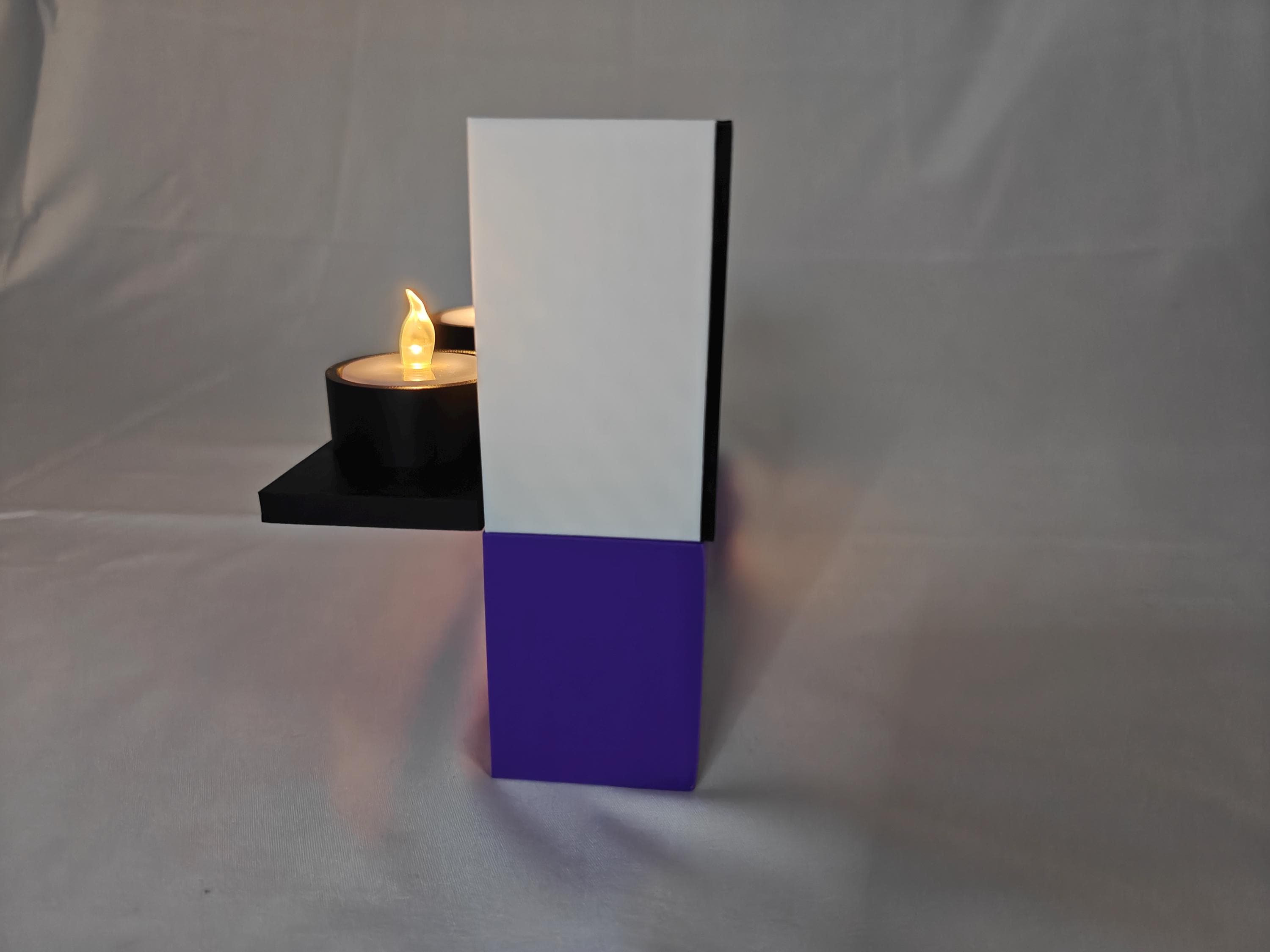Haunted Mansion Inspired Hitchhiking Ghosts Illusion with “Welcome Foolish Mortals” Base