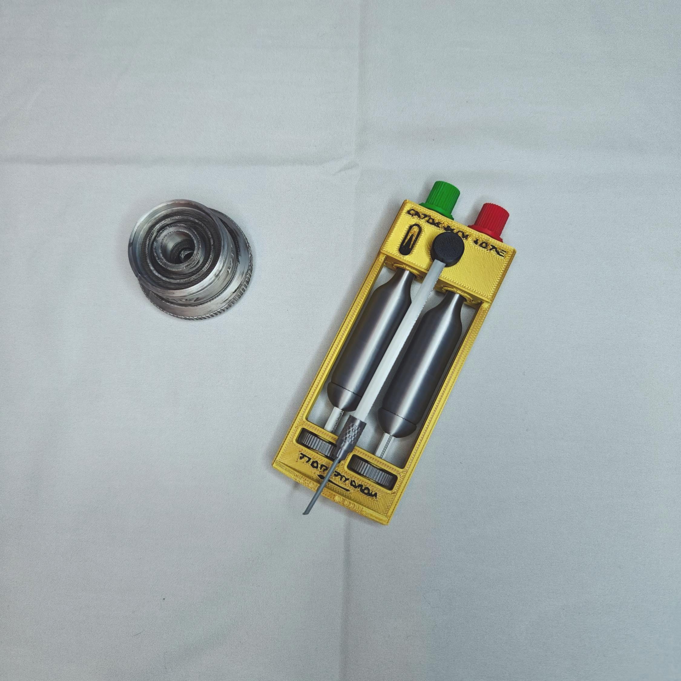 Restraining Bolt Welder & Bolt Set | Star Wars Jawa Microflame Torch Replica