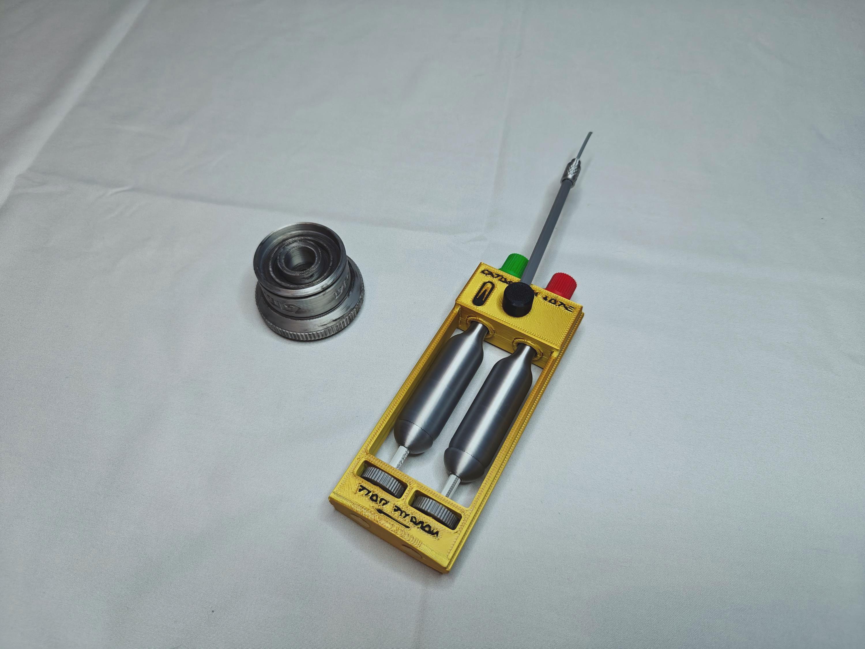 Restraining Bolt Welder & Bolt Set | Star Wars Jawa Microflame Torch Replica