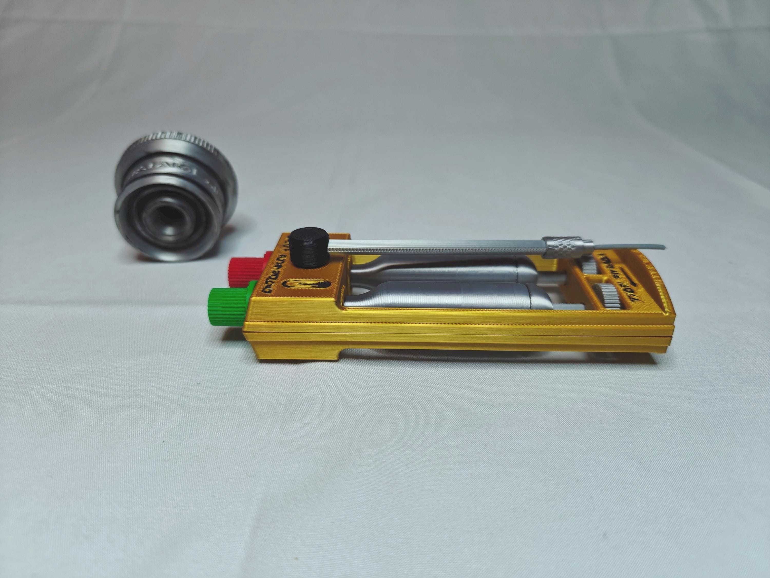 Restraining Bolt Welder & Bolt Set | Star Wars Jawa Microflame Torch Replica