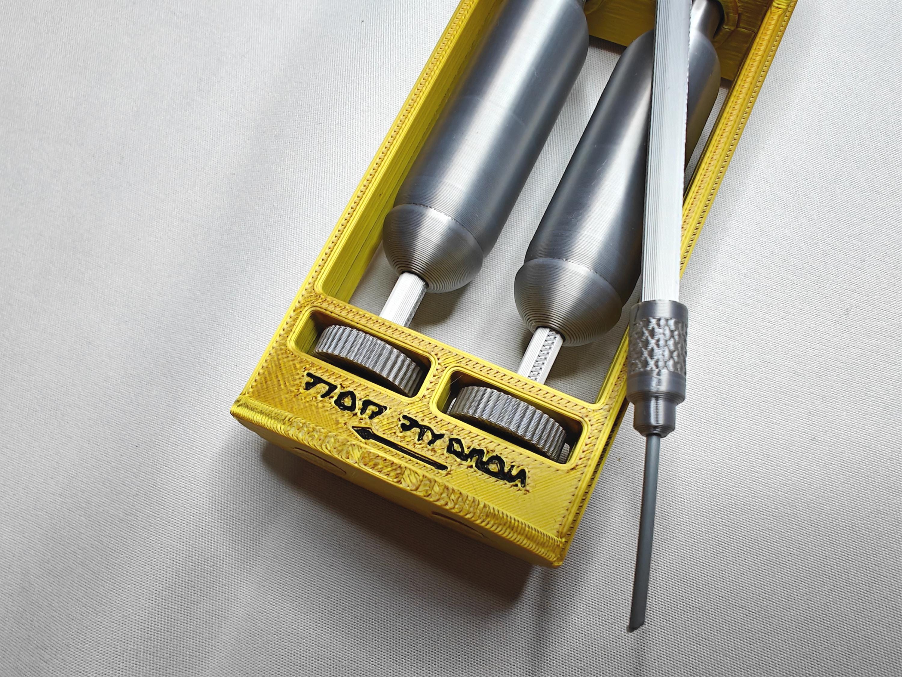 Restraining Bolt Welder & Bolt Set | Star Wars Jawa Microflame Torch Replica