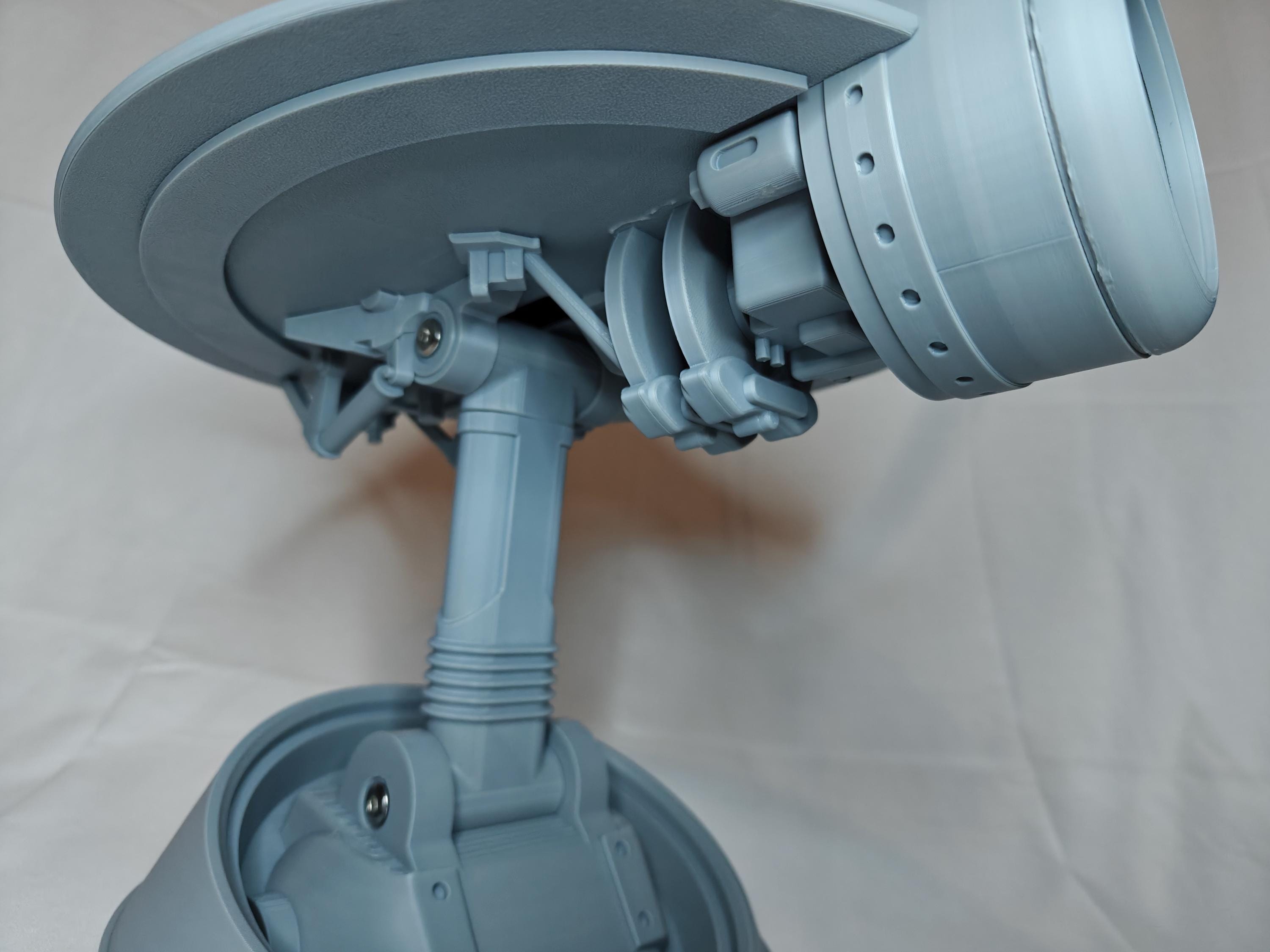 Pit Droid Head with Display Stand – Life-Size Star Wars Collectible