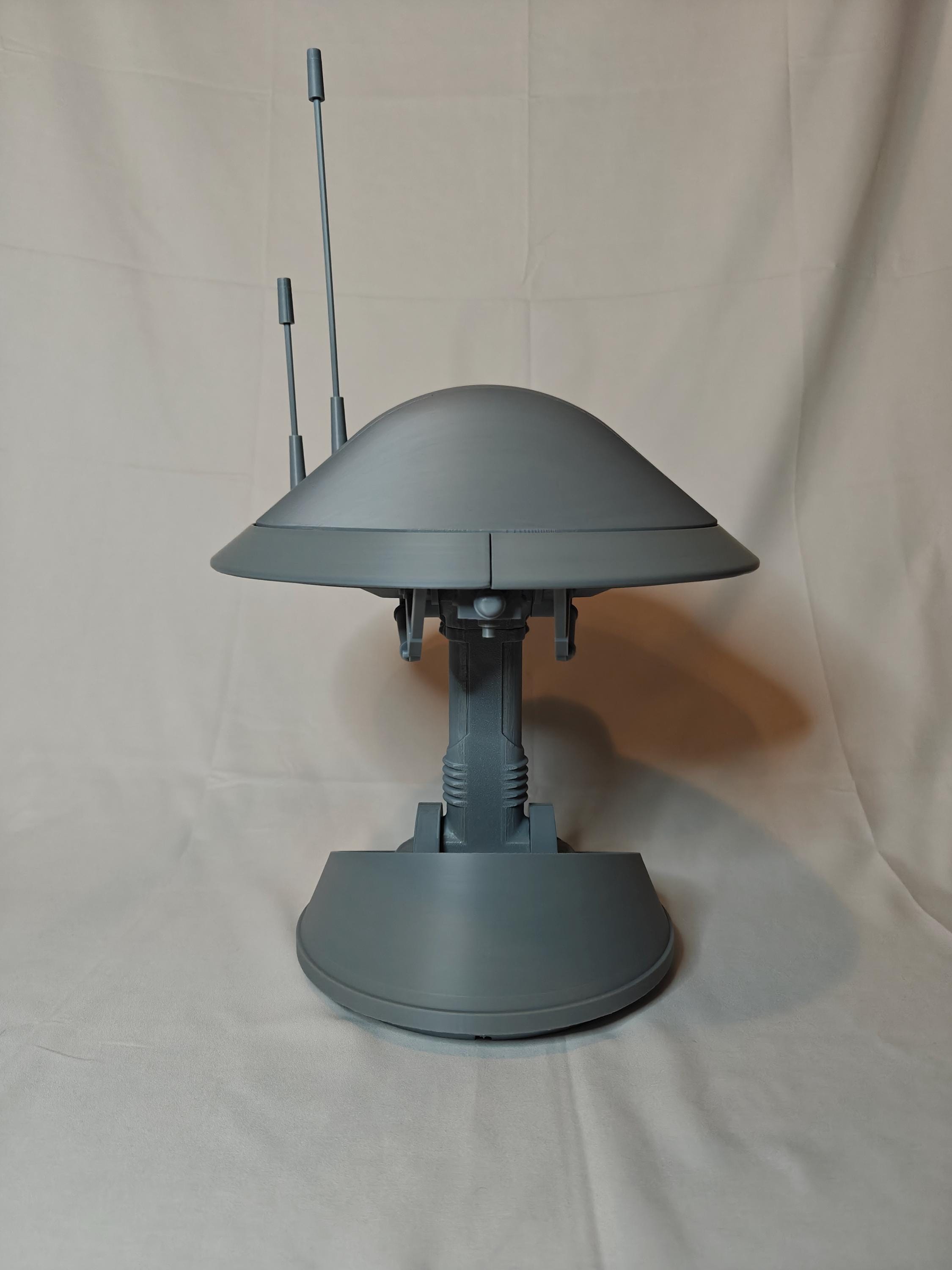 Pit Droid Head with Display Stand – Life-Size Star Wars Collectible