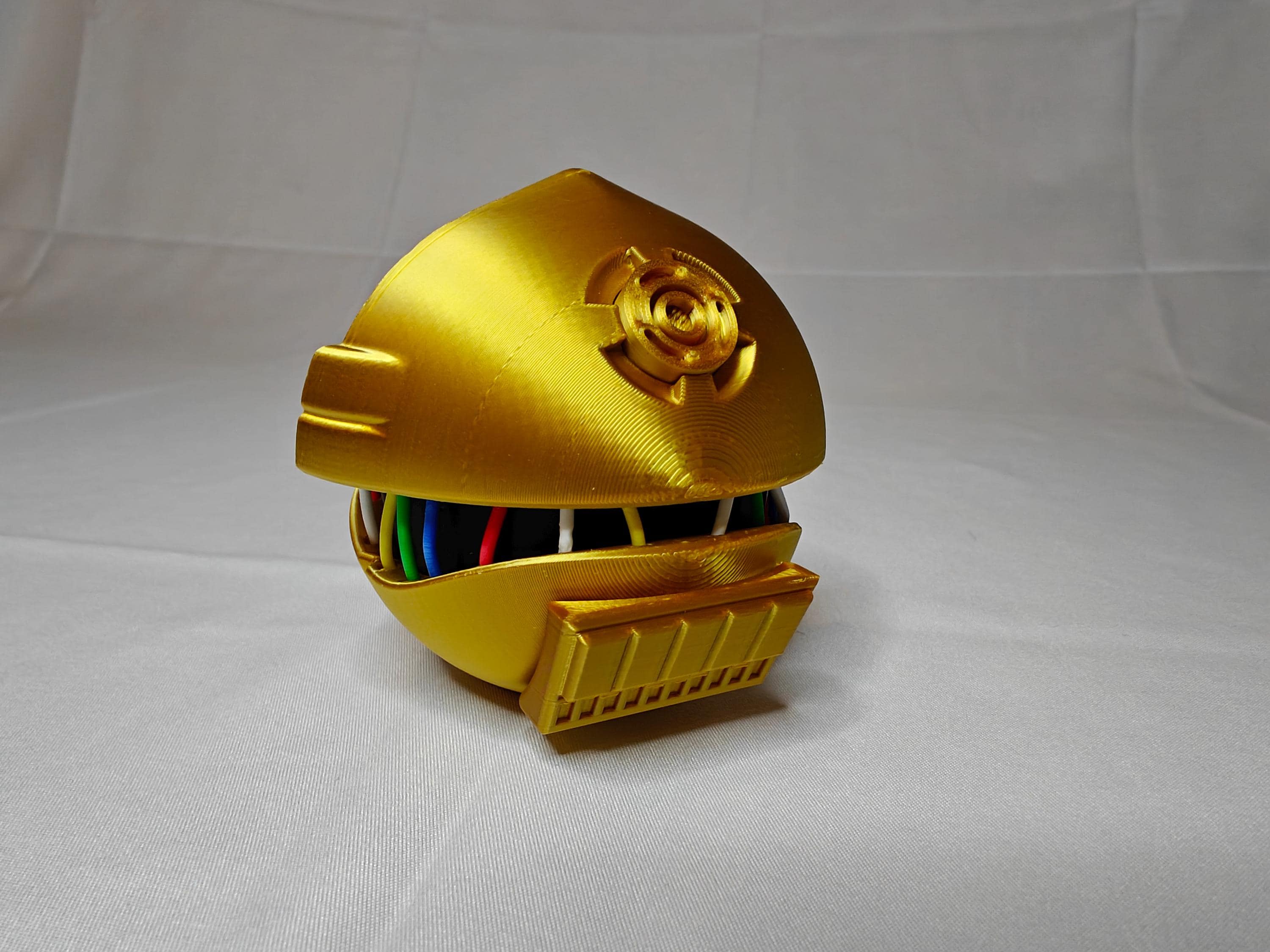C-3PO Poké Ball – Star Wars & Pokémon Inspired Mashup Collectible