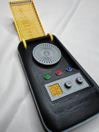 TOS Starfleet Inspired Communicator with Display Stand | Classic Star Trek Prop Replica