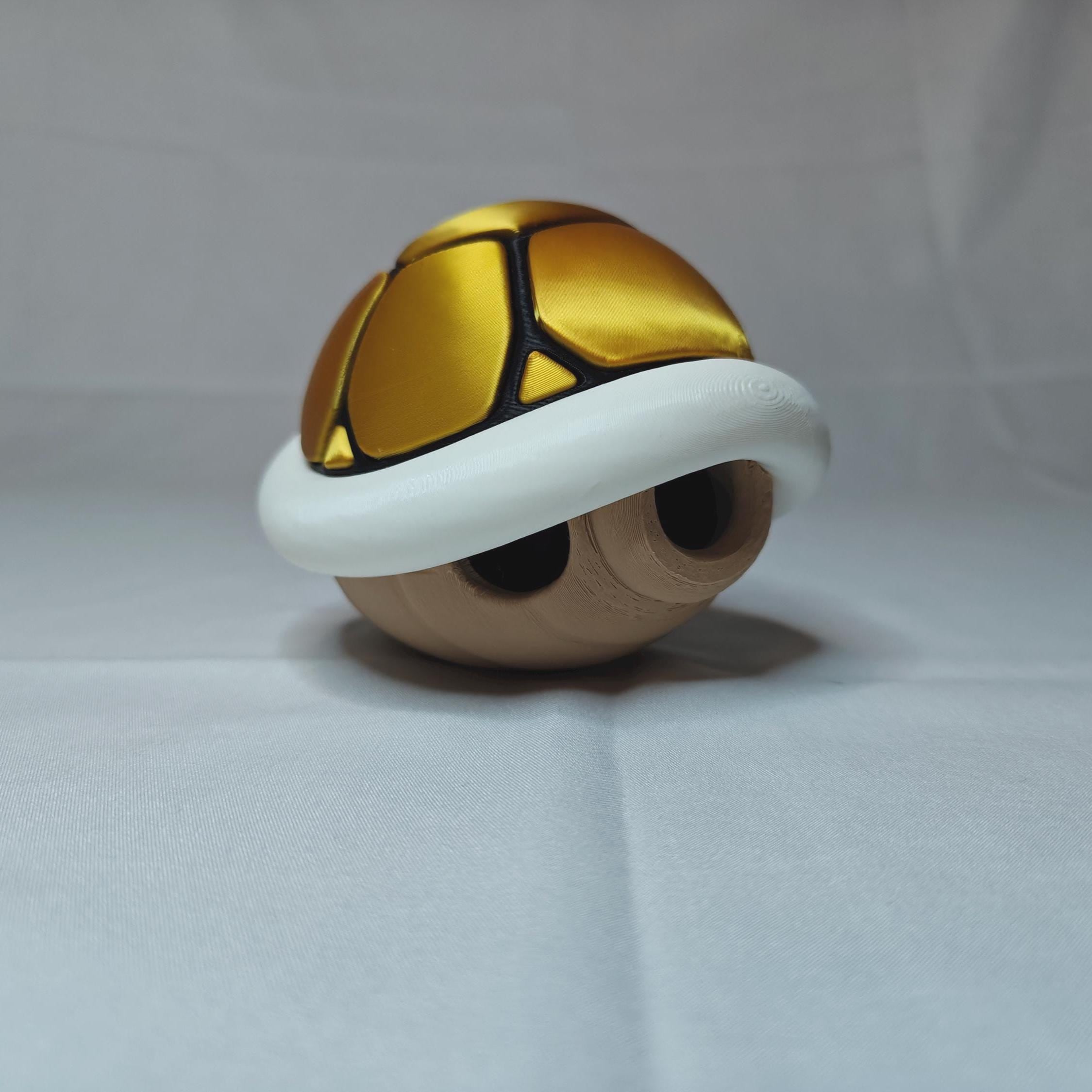 Gold Shell – Mario Kart Inspired Collectible