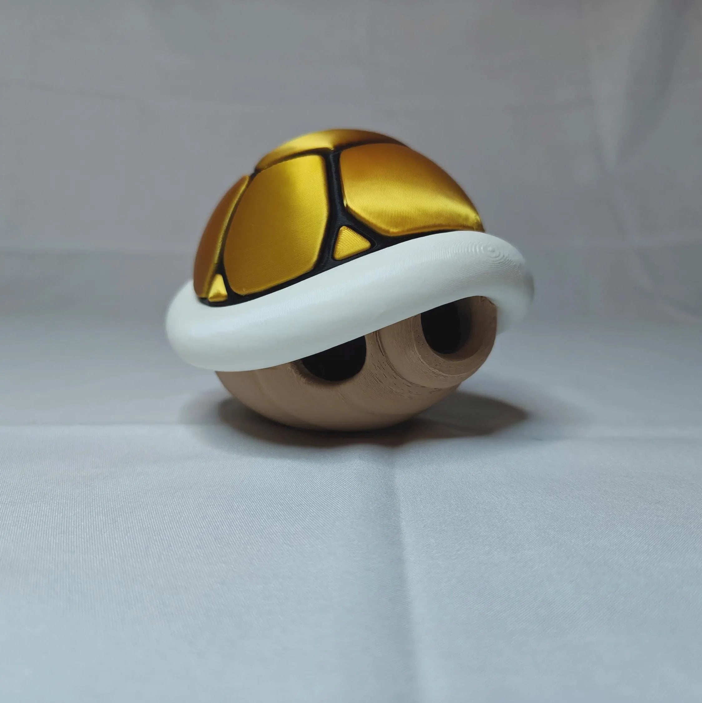 Gold Shell – Mario Kart Inspired Collectible