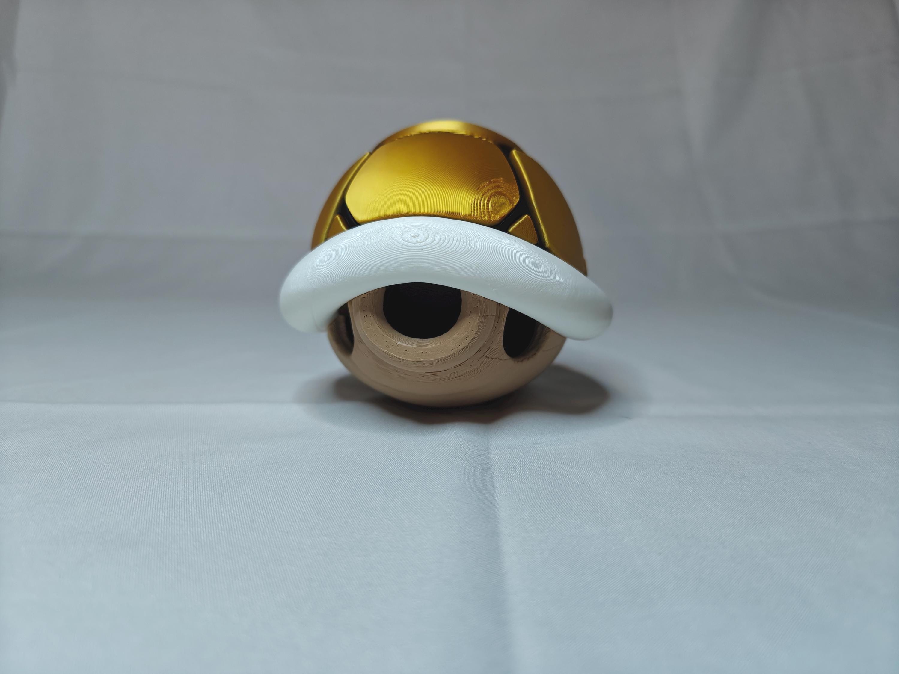 Gold Shell – Mario Kart Inspired Collectible