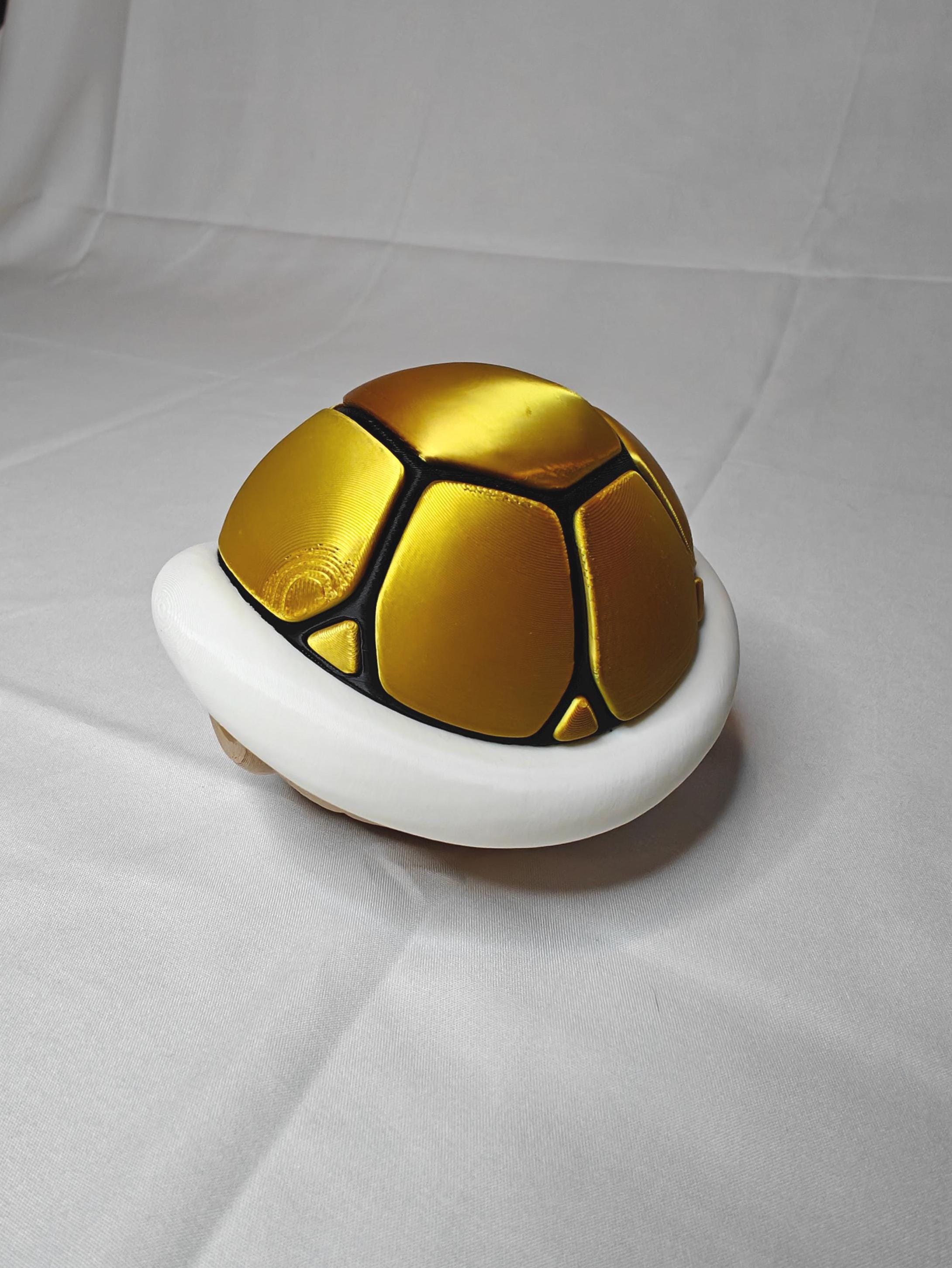 Gold Shell – Mario Kart Inspired Collectible