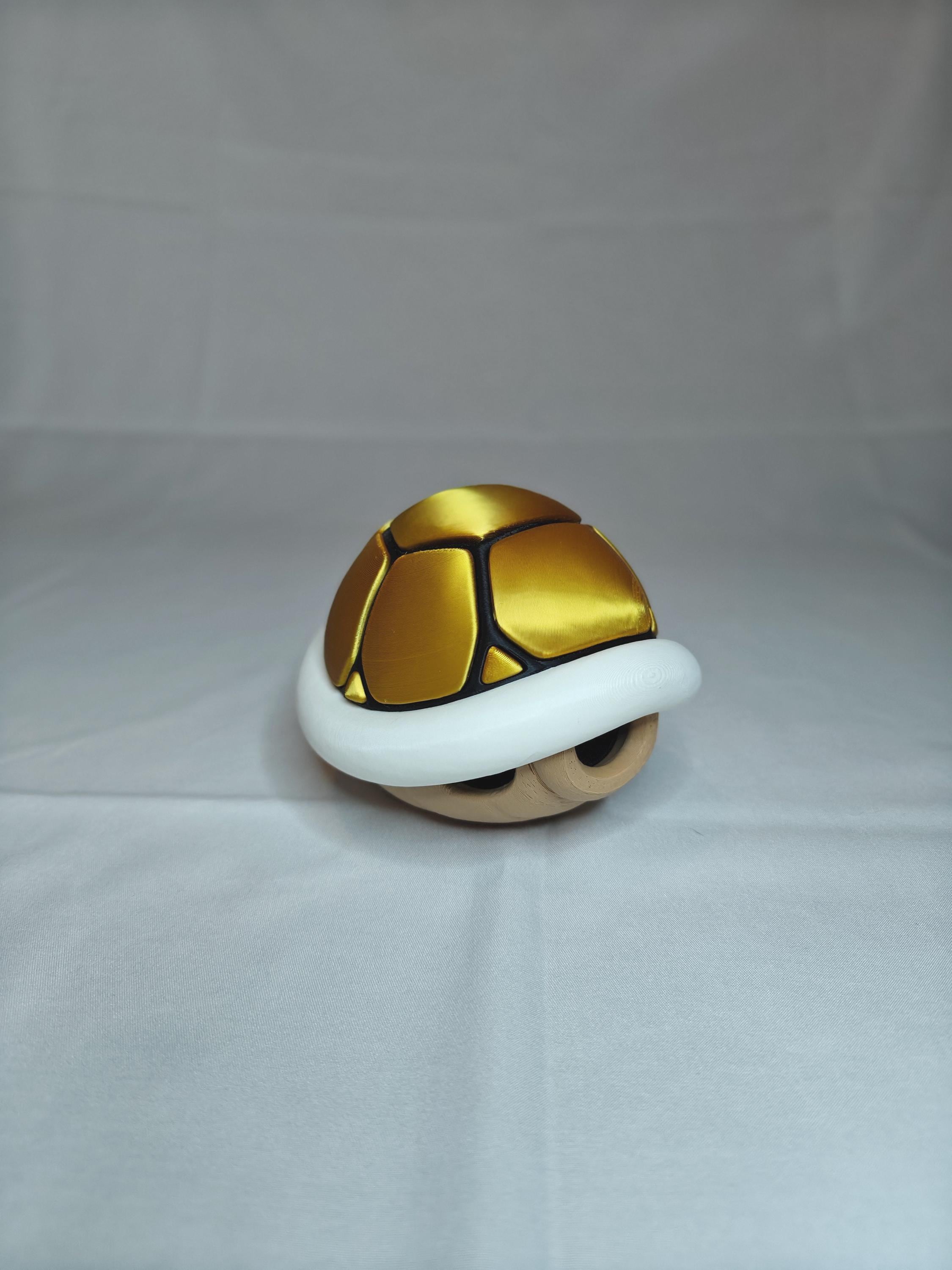 Gold Shell – Mario Kart Inspired Collectible
