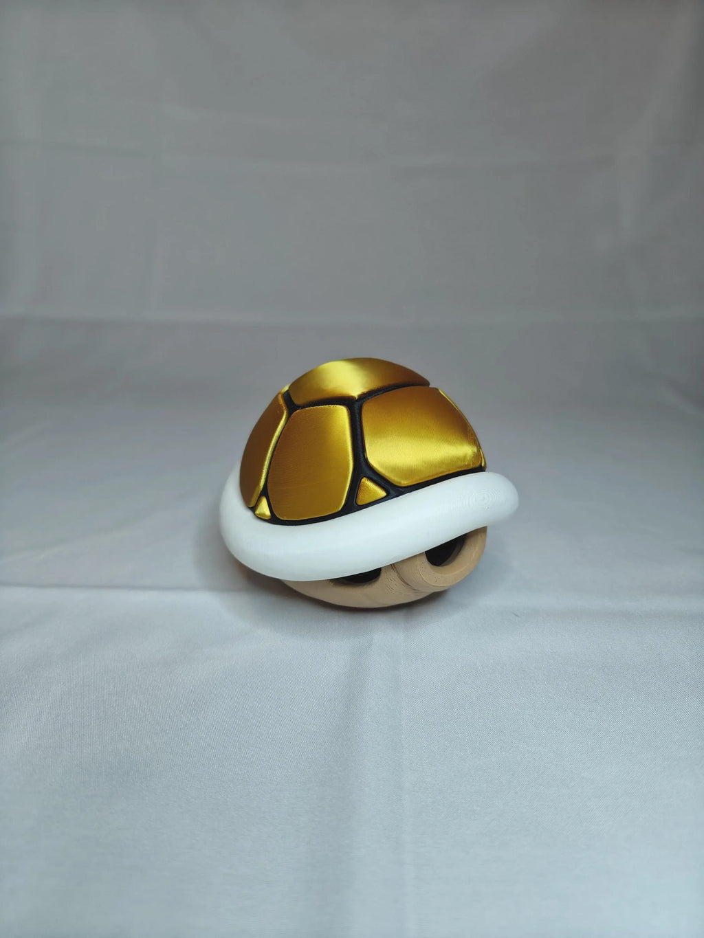 Gold Shell – Mario Kart Inspired Collectible