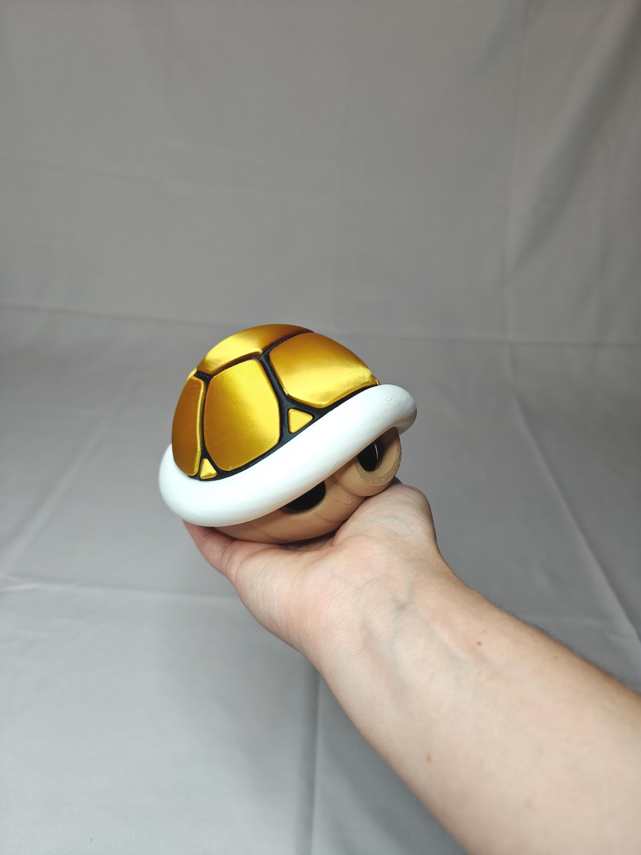 Gold Shell – Mario Kart Inspired Collectible