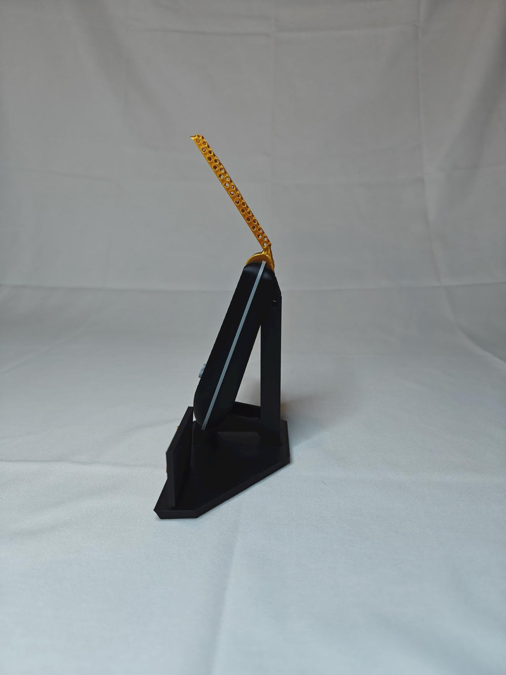 TOS Starfleet Inspired Communicator with Display Stand | Classic Star Trek Prop Replica
