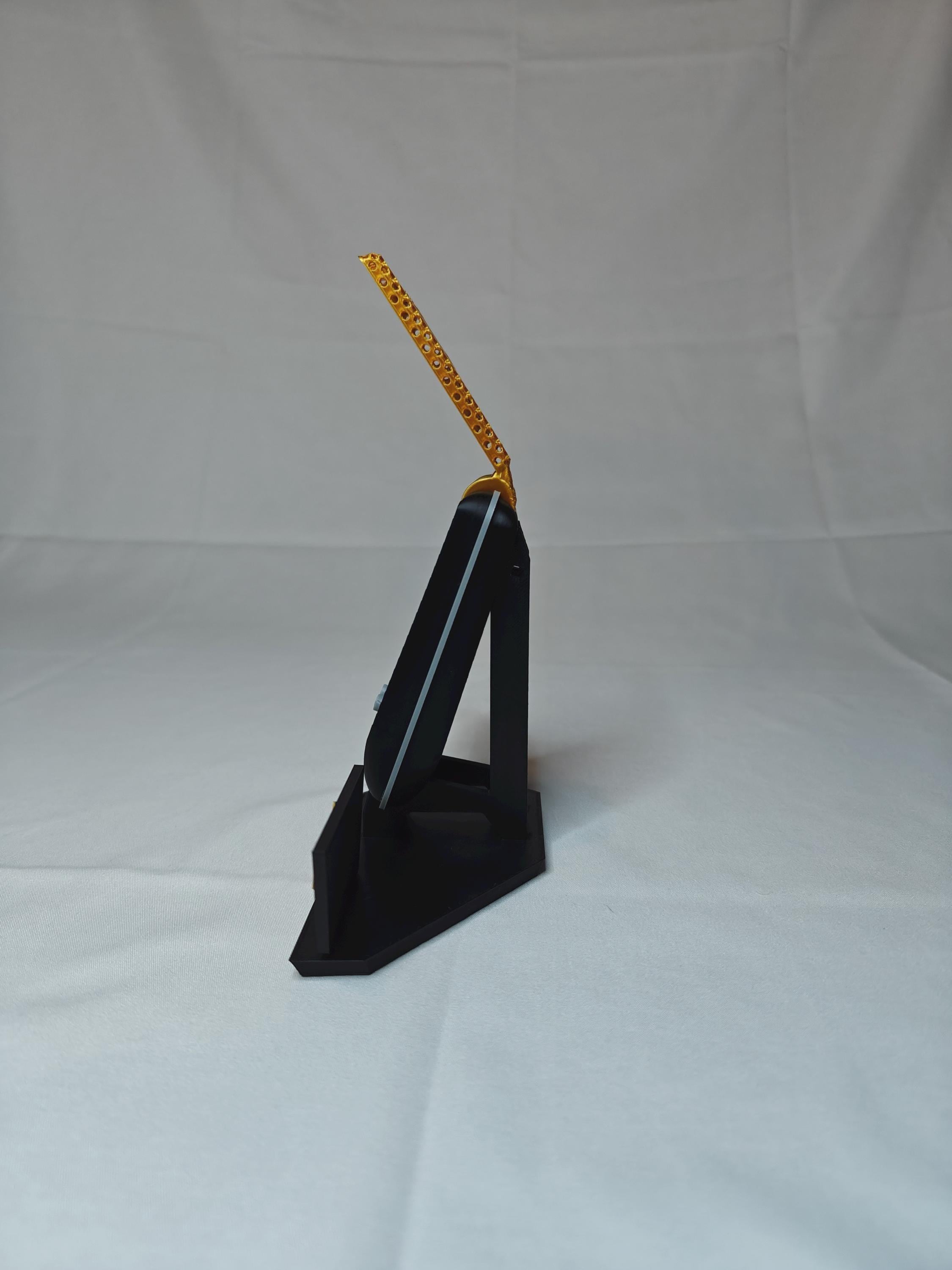 TOS Starfleet Inspired Communicator with Display Stand | Classic Star Trek Prop Replica