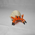 Articulated Hermit Crab | Flexi Fidget Toy & Desk Buddy