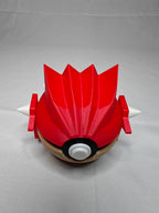 Groudon Poké Ball – Legendary Pokémon Inspired Collectible