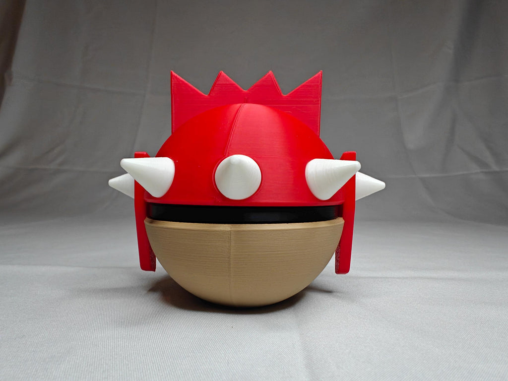 Groudon Poké Ball – Legendary Pokémon Inspired Collectible