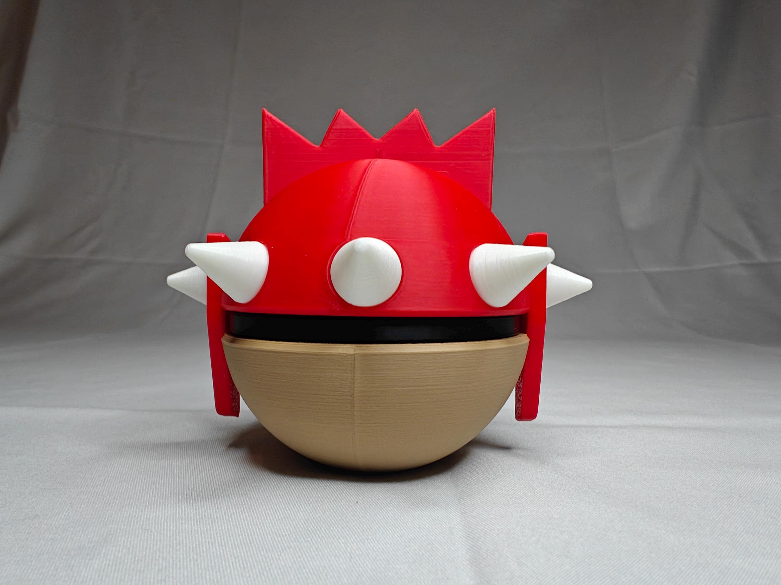 Groudon Poké Ball – Legendary Pokémon Inspired Collectible
