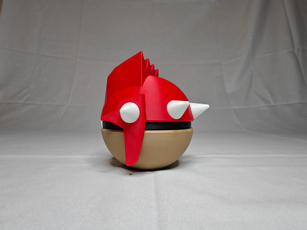 Groudon Poké Ball – Legendary Pokémon Inspired Collectible