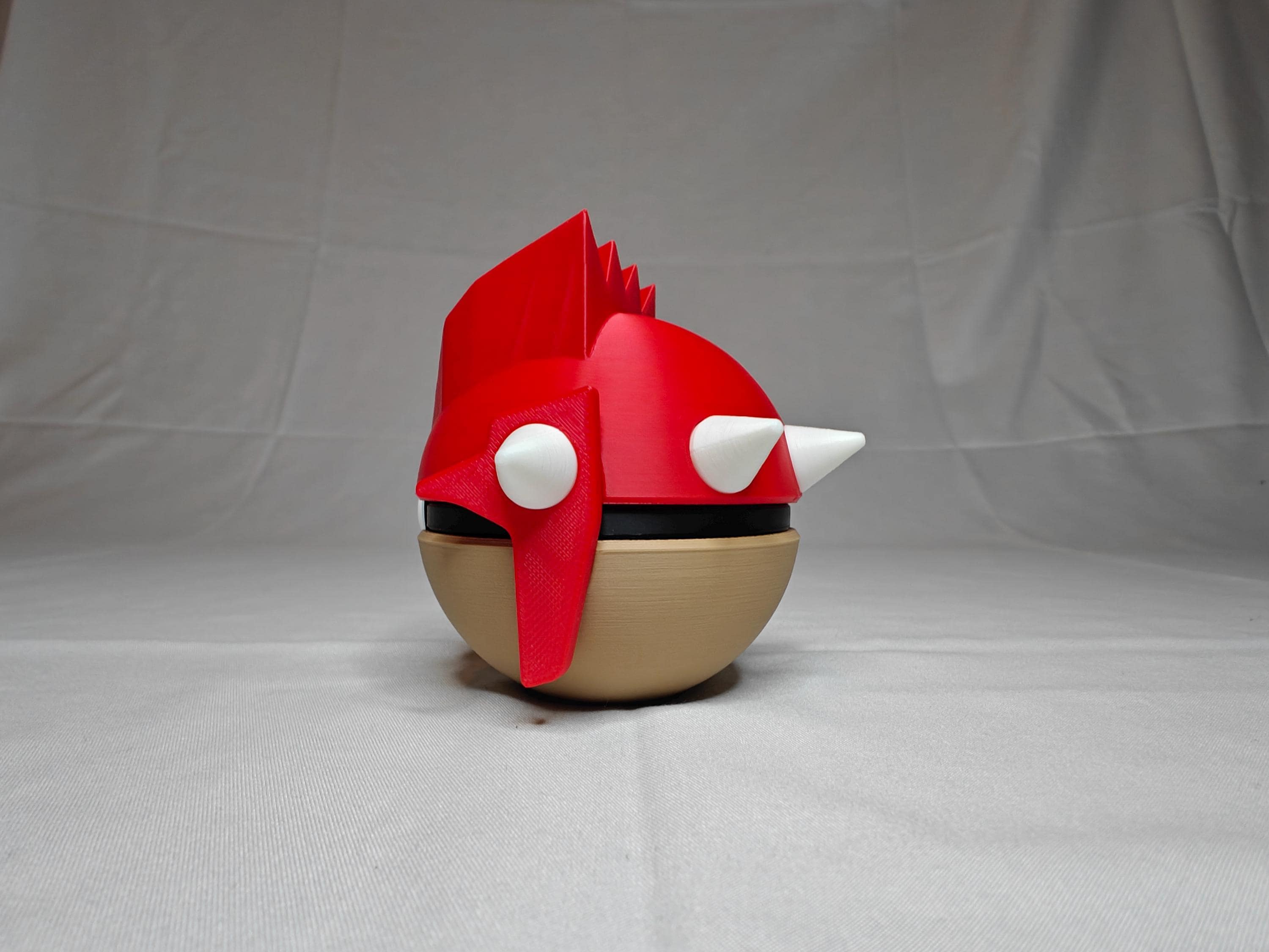 Groudon Poké Ball – Legendary Pokémon Inspired Collectible