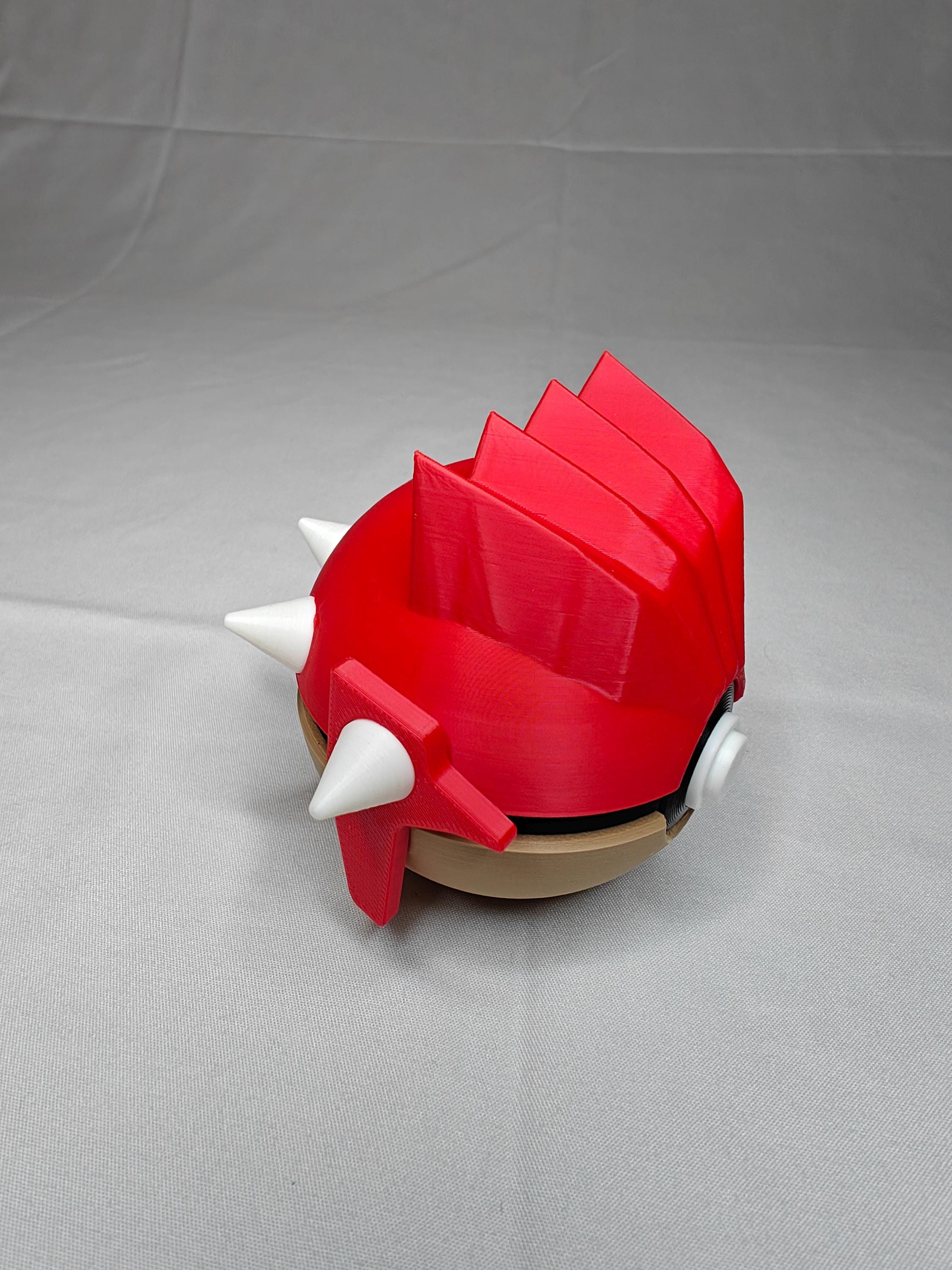 Groudon Poké Ball – Legendary Pokémon Inspired Collectible