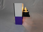 Haunted Mansion Inspired Hitchhiking Ghosts Illusion with “Welcome Foolish Mortals” Base