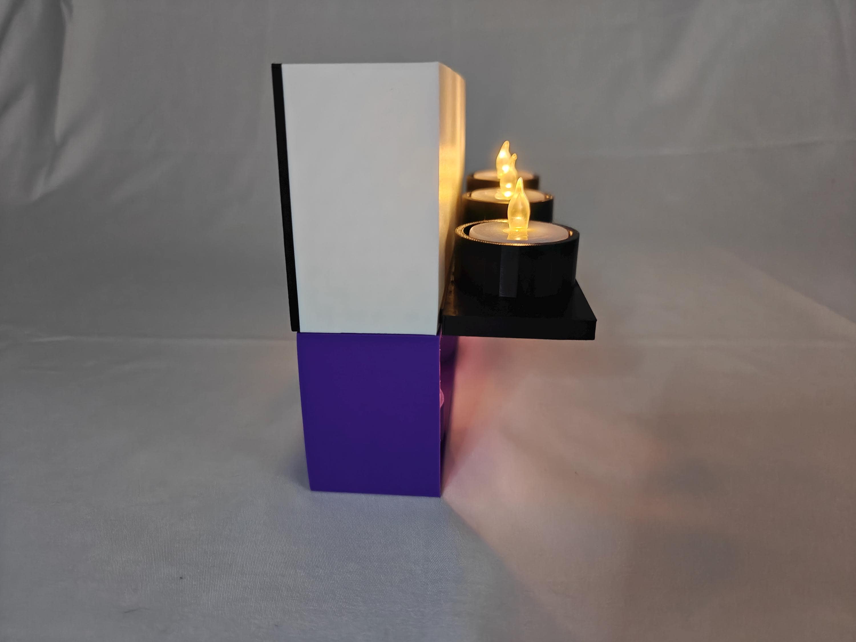 Haunted Mansion Inspired Hitchhiking Ghosts Illusion with “Welcome Foolish Mortals” Base