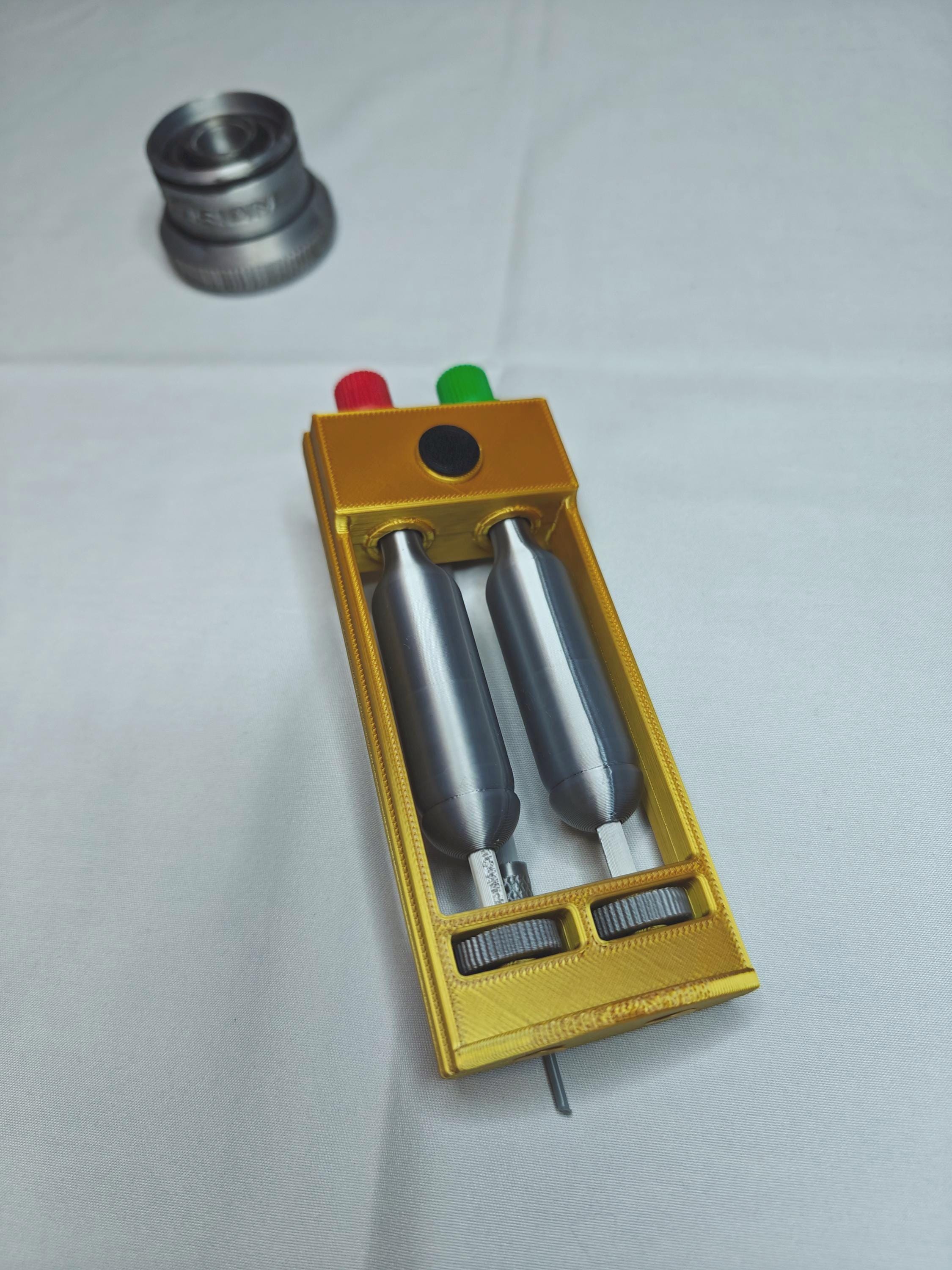 Restraining Bolt Welder & Bolt Set | Star Wars Jawa Microflame Torch Replica
