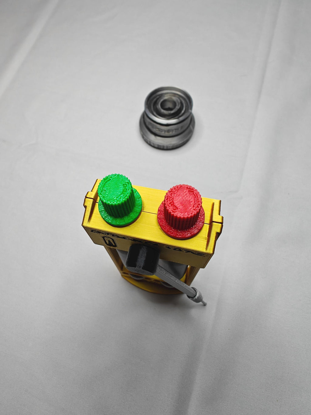 Restraining Bolt Welder & Bolt Set | Star Wars Jawa Microflame Torch Replica