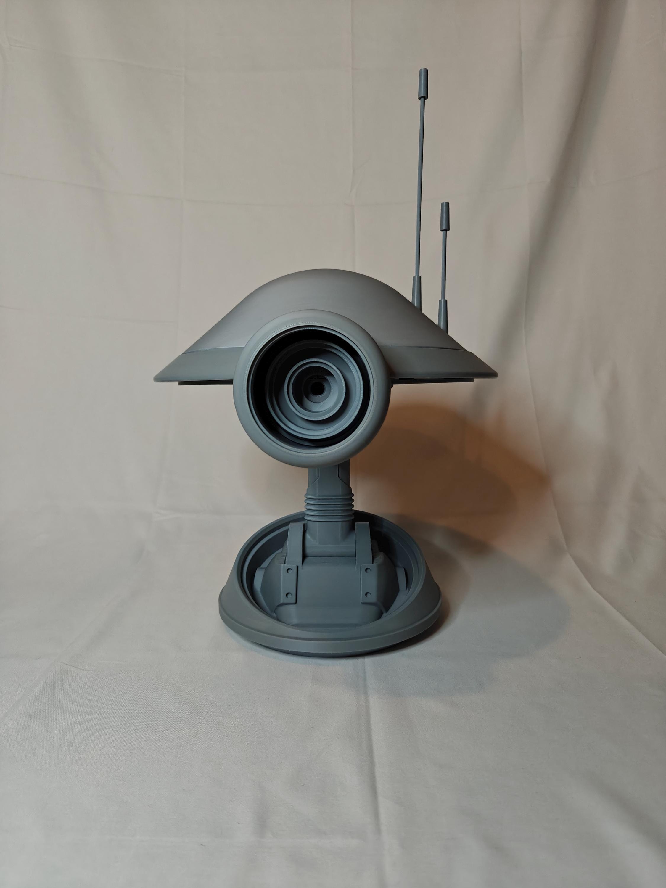 Pit Droid Head with Display Stand – Life-Size Star Wars Collectible