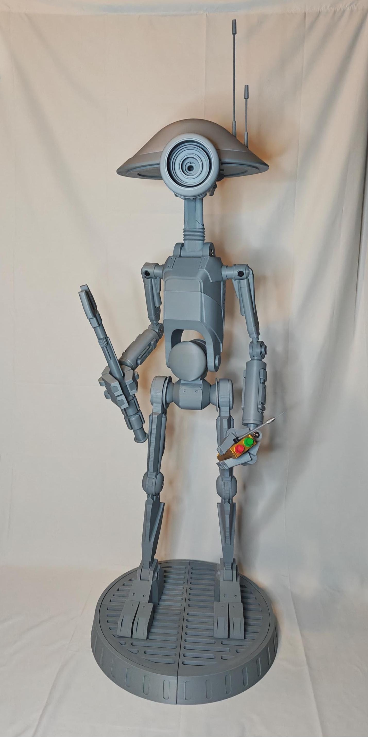 Life-Size Pit Droid Kit | 3D Printed Replica