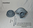 Pit Droid Head with Display Stand – Life-Size Star Wars Collectible