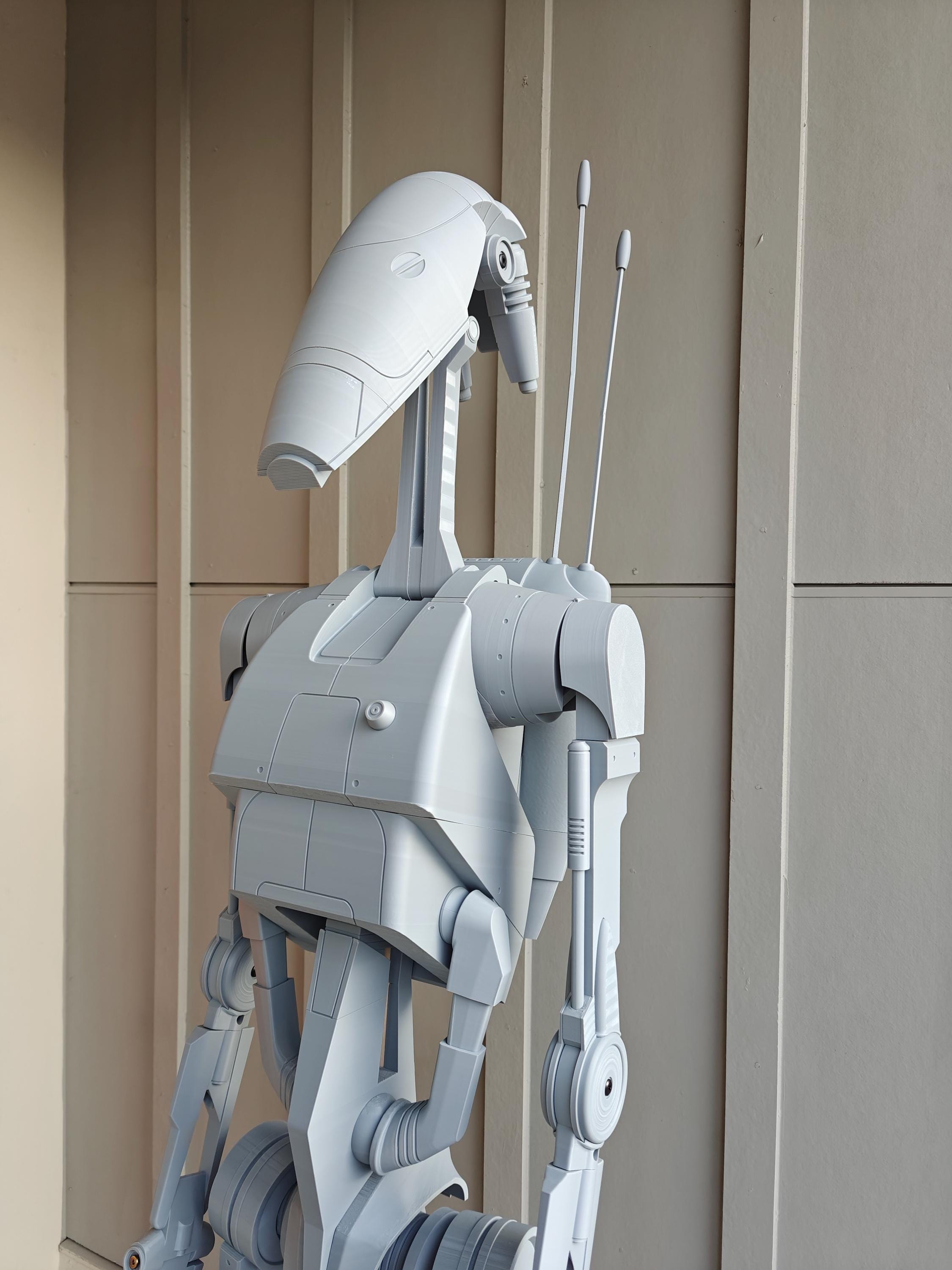 Life-Size B1 Battle Droid Kit | 3D Printed Replica