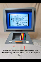 Star Trek Inspired TOS Monitor – 3D Printed Prop Replica