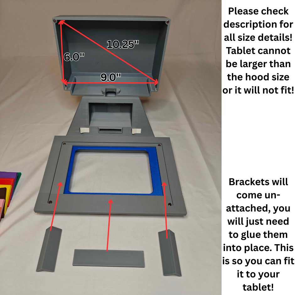 Star Trek Inspired TOS Monitor – 3D Printed Prop Replica
