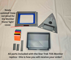 Star Trek Inspired TOS Monitor – 3D Printed Prop Replica