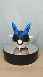 Lucario Poké Ball – Pokémon Inspired Collectible