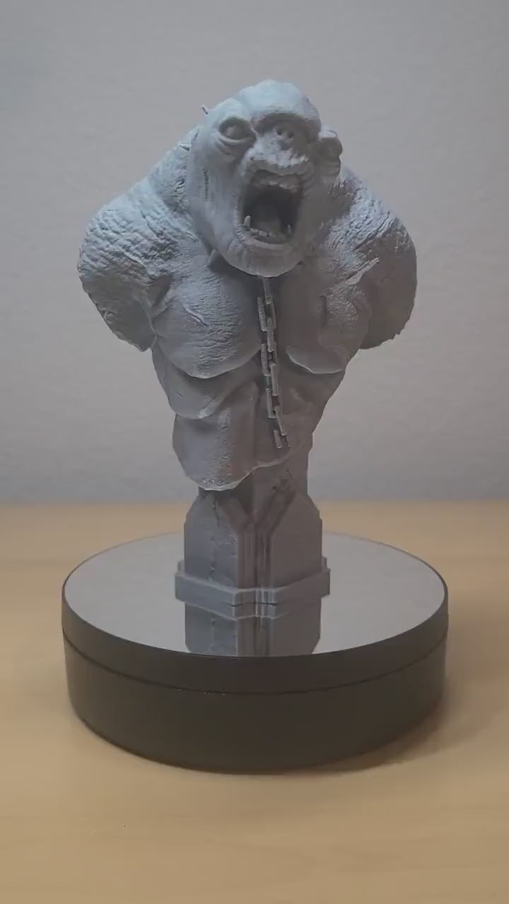 Cave Troll Bust – Epic Lord of the Rings Collectible