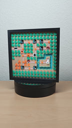 Super Mario Bros 3 World 1 Wall Art – Retro Gaming Decor