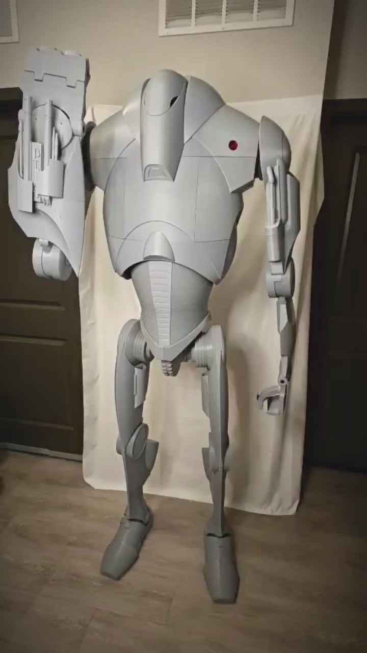 Life-Size Super Battle Droid Kit